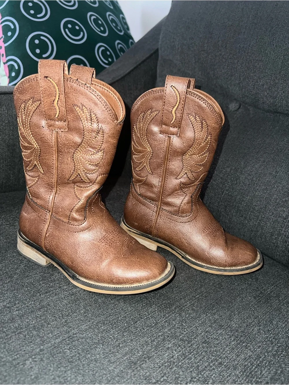 Kids Western Cowboy Boots